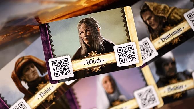 Destinies Board Game - Immersive Storytelling and Adventure for Tabletop Enthusiasts Ages 14+ 1-3 Players 120-150 Minute Playtime Made by Lucky Duck Games