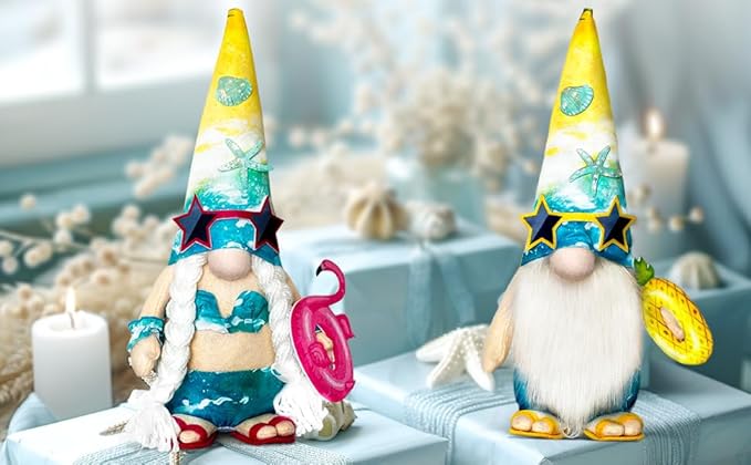 Summer Gnomes, Blue