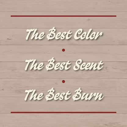 Our Own Candle Company 4 Pack Fall Assortment Mini Mason Jar Candles - 3.5 Oz Caramel Pecan, Mulled Cider, Pumpkin Spice, Macintosh Apple