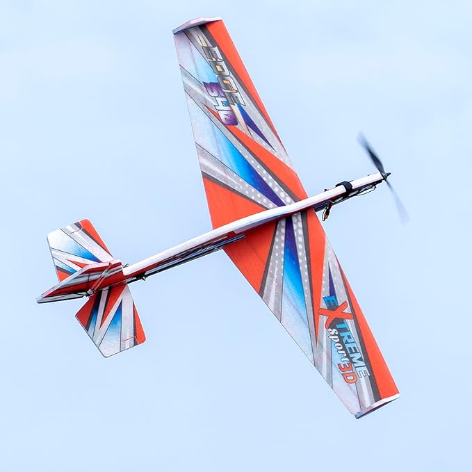 Dancing Wings Hobby E37 Edge 540 1100mm Wingspan EPP 3D Sport Airplane KIT/KIT+Power Combo - KIT