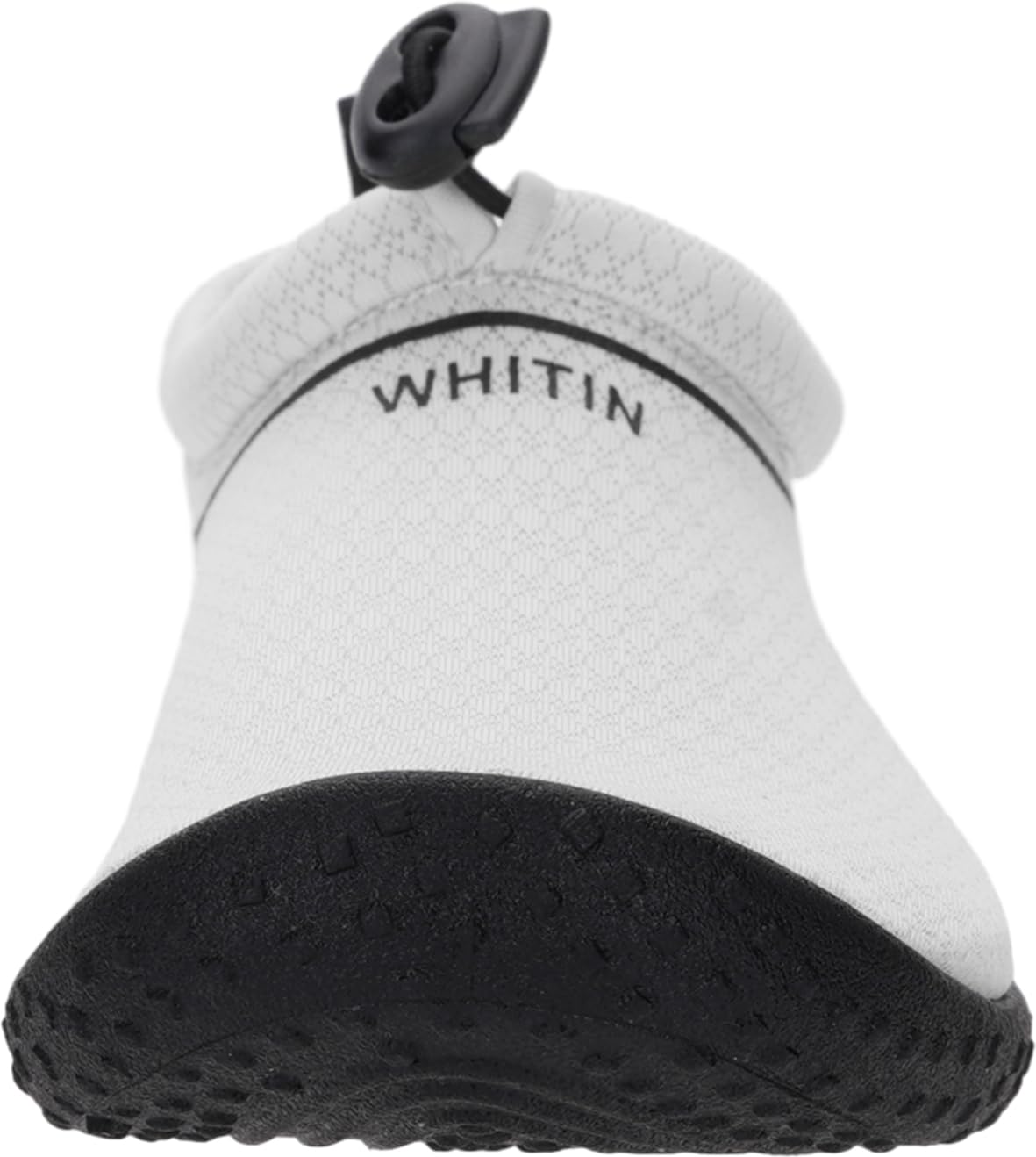WHITIN Women's Water Shoes Aqua Barefoot Swim Beach Minimalist Socks Size 10 Surf Anti Slip Outdoor Activities Boating Gym Lightweight Sneakers Grey 41