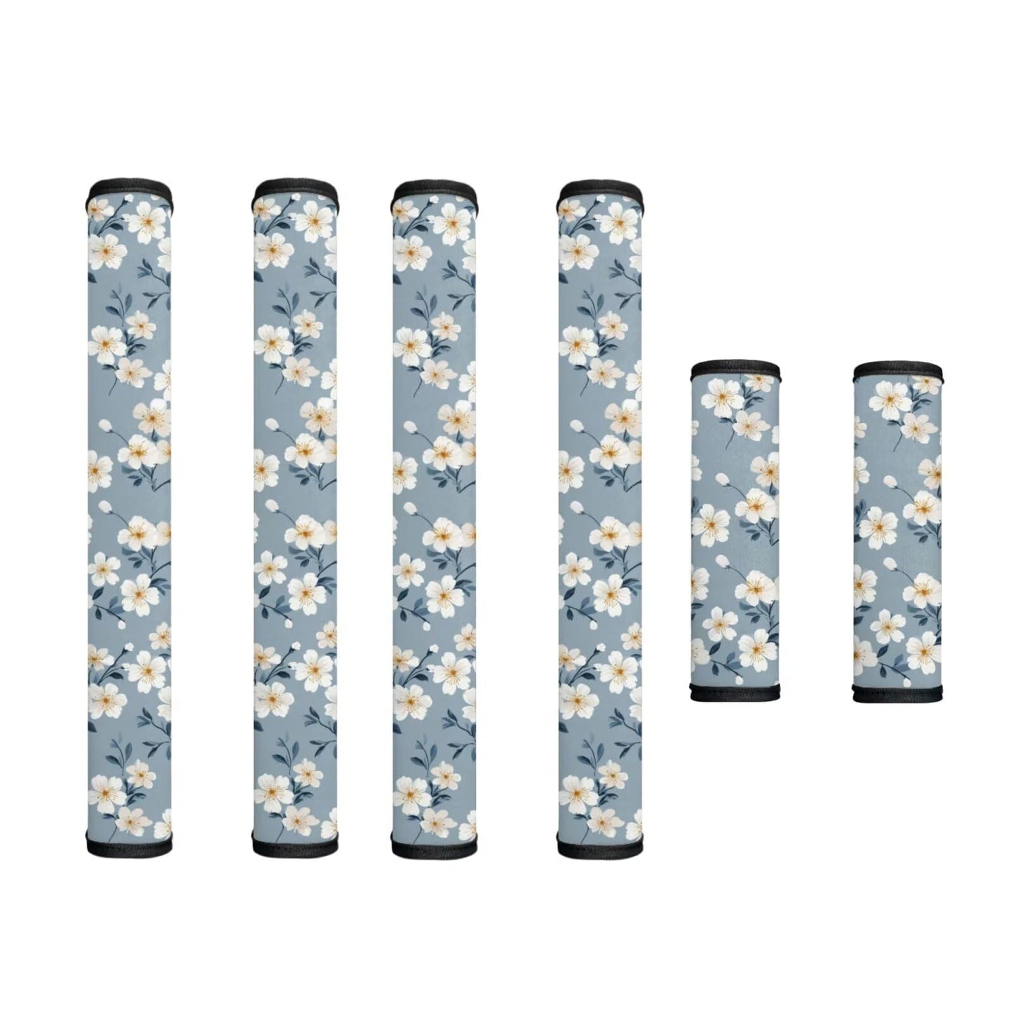 Hwzdsyxl Cherry Blossom Print Oven Fridge Handle Covers 6 PCS Refrigerator Door Handle Wraps Kitchen Appliance Handles Decor for Dishwasher Microwave Oven Fridge Stove Handles