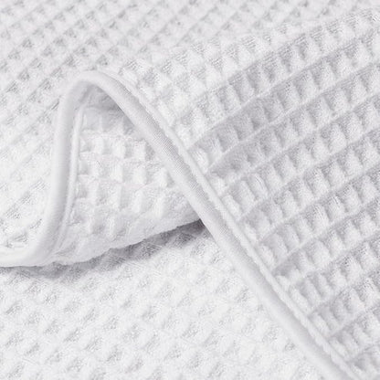 HOMEXCEL 4 Pack Premium Waffle Gym Towels, Ultra Soft Cooling Towels Highly