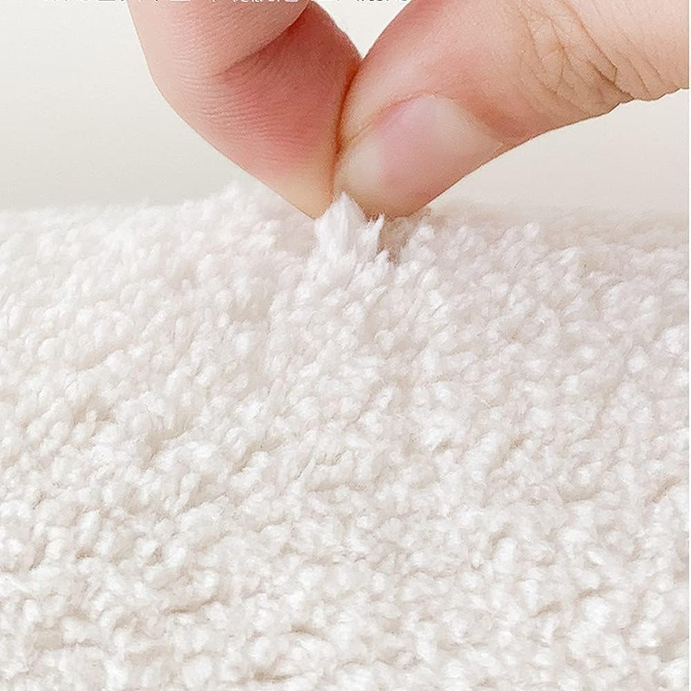 TEMBR Round Kids Rug,Lovely Road Baby Play Mat,Washable Non-Slip Cartoon Children Carpets for Kindergarten Nursery School Rug Baby Playmats,Round 31.5"