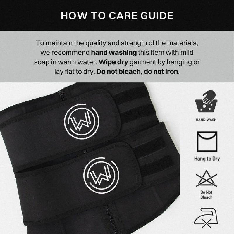 Vapor Define Band - Sweat Waist Trainer with ThermaTech Fabric | Stomach Wrap for Weight Loss & Workouts