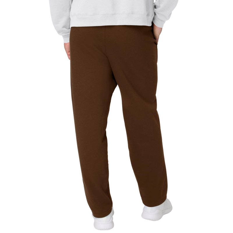 Hanes Men's Sweatpants, EcoSmart Fleece Sweats for Men, Open Bottom Sweatpants, 30.5"
