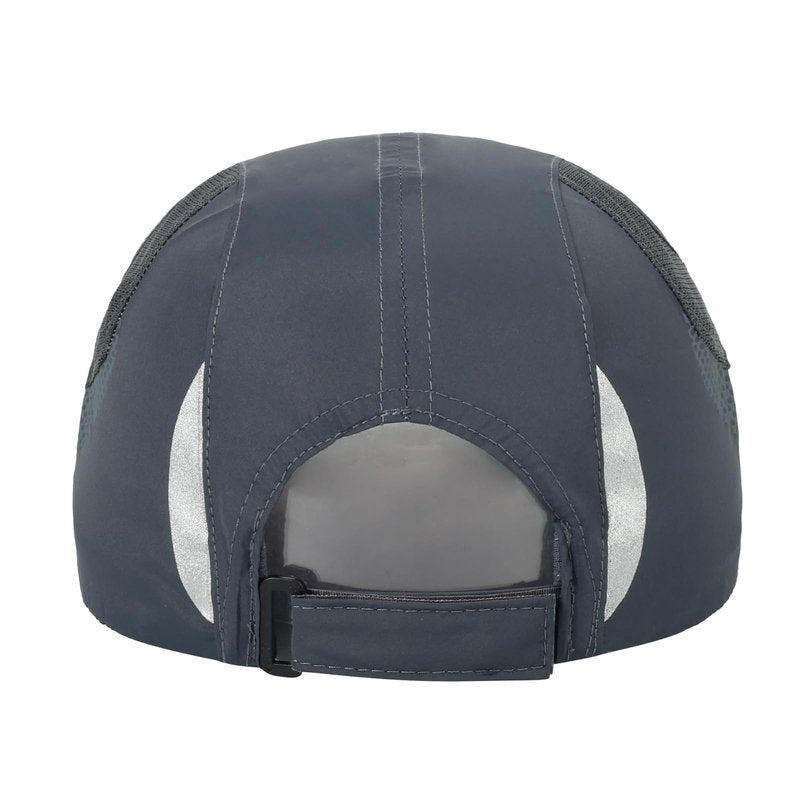 HH HOFNEN Quick Dry Cap with Adjustable Airy Mesh and UV Protection, One Size, #3 Dark Gray