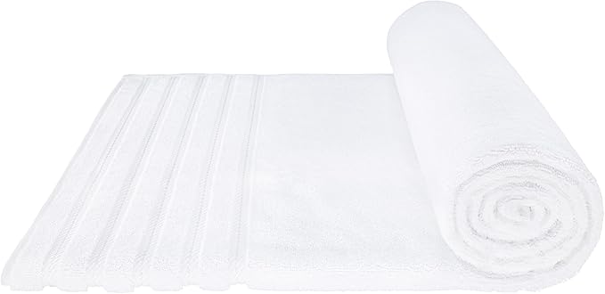 American Soft Linen 35x70 Jumbo Large Bath Towel, 600 GSM 100% Cotton Turkish