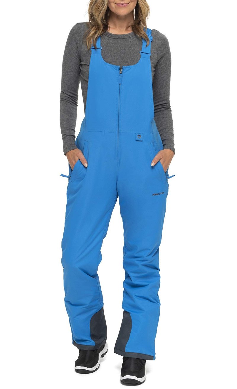 Arctix Women's Essential Insulated Bib Overalls, Marina Blue, 3X Tall