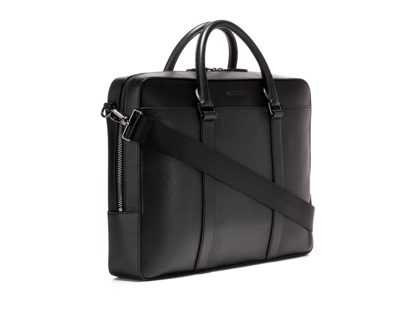 Cole Haan Men's Triboro Briefcase, Black