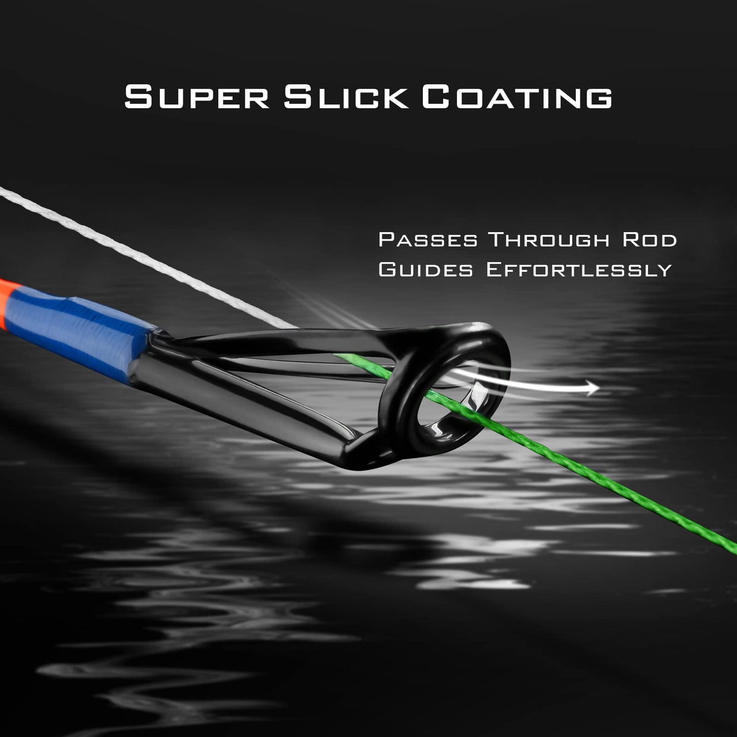 KastKing Superpower Braided Fishing Line, Grass Camo, 8 LB, 150 Yds