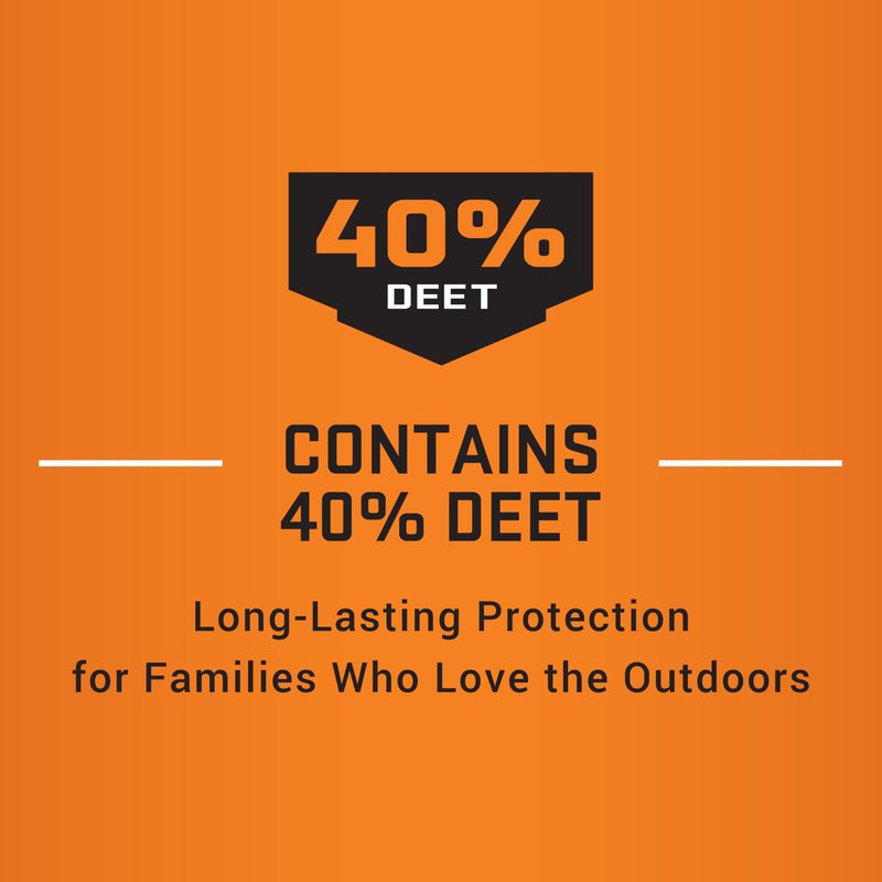 Repel Insect Repellent Sportsmen Max Formula 40% DEET, 6.5 Ounces, Long-Lasting Aerosol Insect Repellent Spray Repels Mosquitoes, Ticks, Gnats, Biting Flies, Chiggers And Fleas