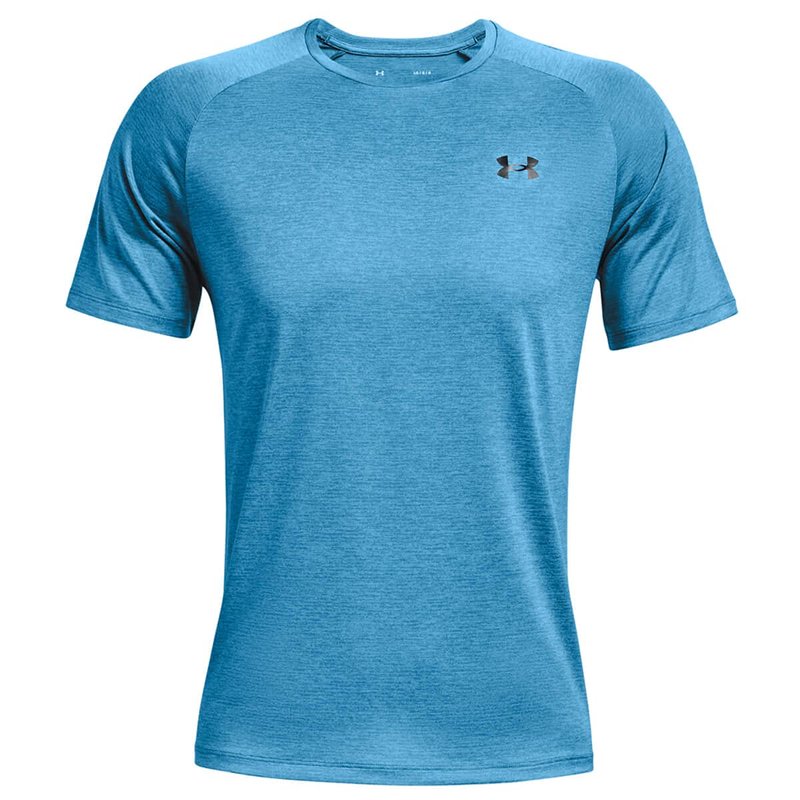 Under Armour Men's Tech 2.0 Short-Sleeve T-Shirt, Radar Blue (422)/Black, Large
