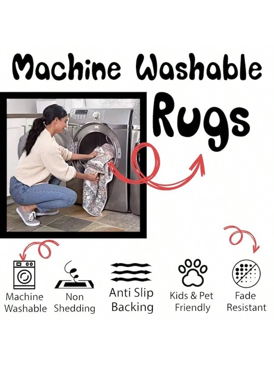 EGIDOO Hopscotch Pattern 120X180 cm/4x6 feet, Car Road Rug, Colorfull Hopscotch Rugs, Personalized Carpet, for Kids Room, Art Deco Rug, Gift Kids Carpet