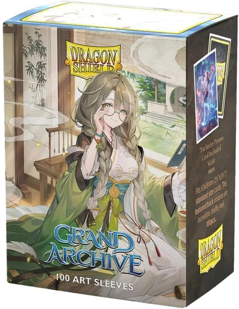 Dragon Shield Matte Art Sleeves - 100 Premium TCG Card Protectors | Smooth & Tough for Pokémon, Magic & More