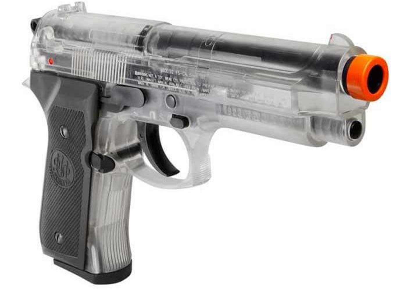 Beretta Model 92 FS 6mm Airsoft Spring Clear