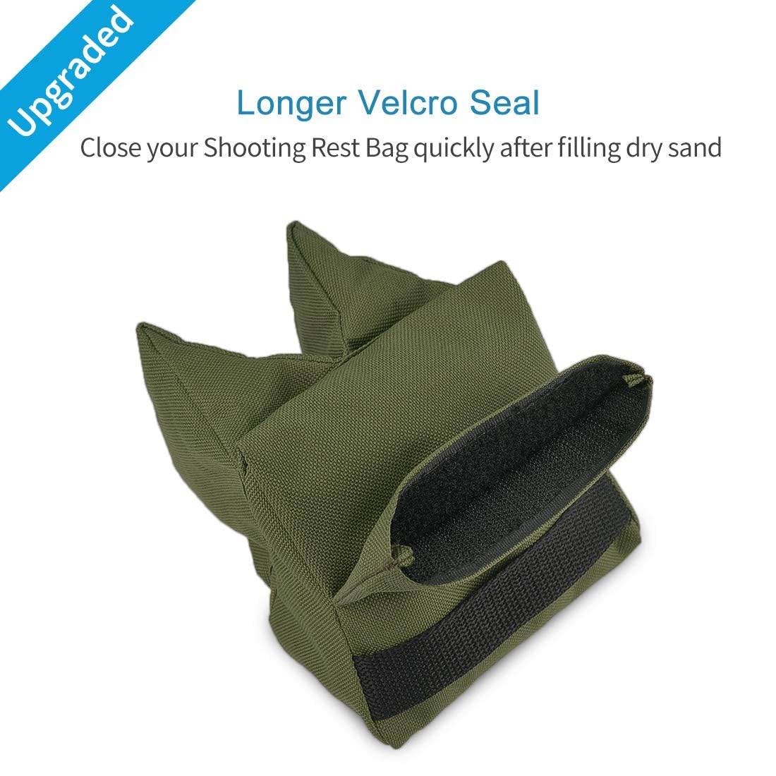 Twod Outdoor Shooting Rest Bags -Stand Holders Target