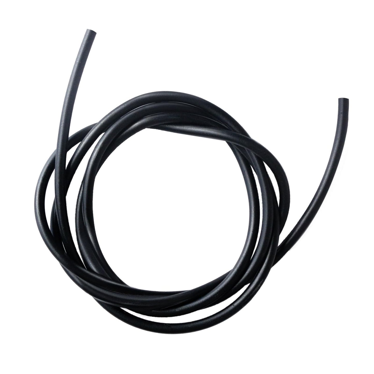 Luoyer 6.5 Ft Archery Bow Peep Sight Tubing Durable Peep Sight Replacement Rubber Tube for Compound Bow Archery Accessories Black
