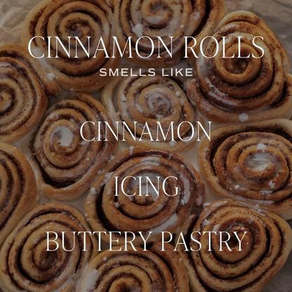 Sweet Water Decor Cinnamon Rolls Candle, 12oz Sandstone Glass Jar, Autumn Scented Notes of Cinnamon, Pastry, & Vanilla, 50+ Hour Burn Time, Non-Toxic Soy Wax Blend, Poured in The USA, Cotton Wick