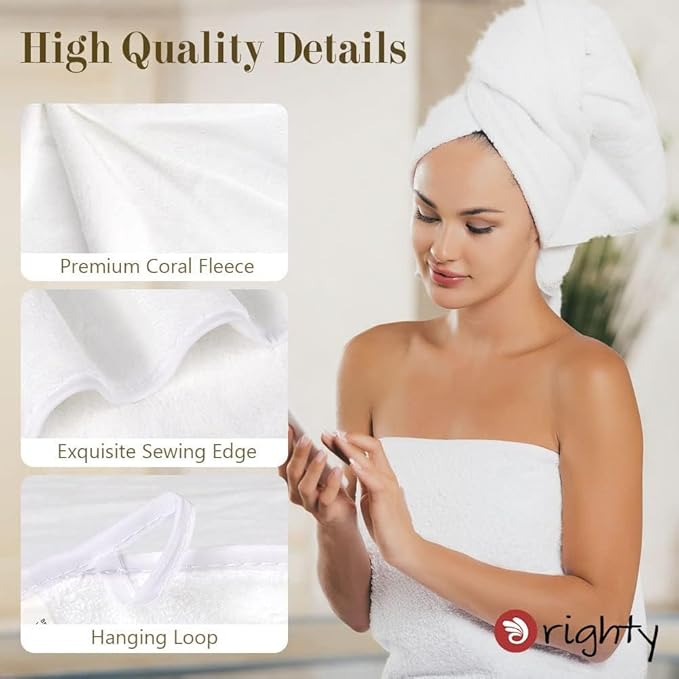 Orighty Bath Towel Pack of 4