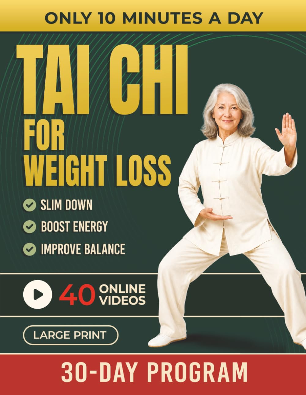 Tai Chi for Weight Loss: Simple Illustrated Routines to Burn Fat, Improve Balance, Reduce Stress, Boost Energy and Help You Feel Stronger and More ... Experience Required (Everyday Tai Chi Series)