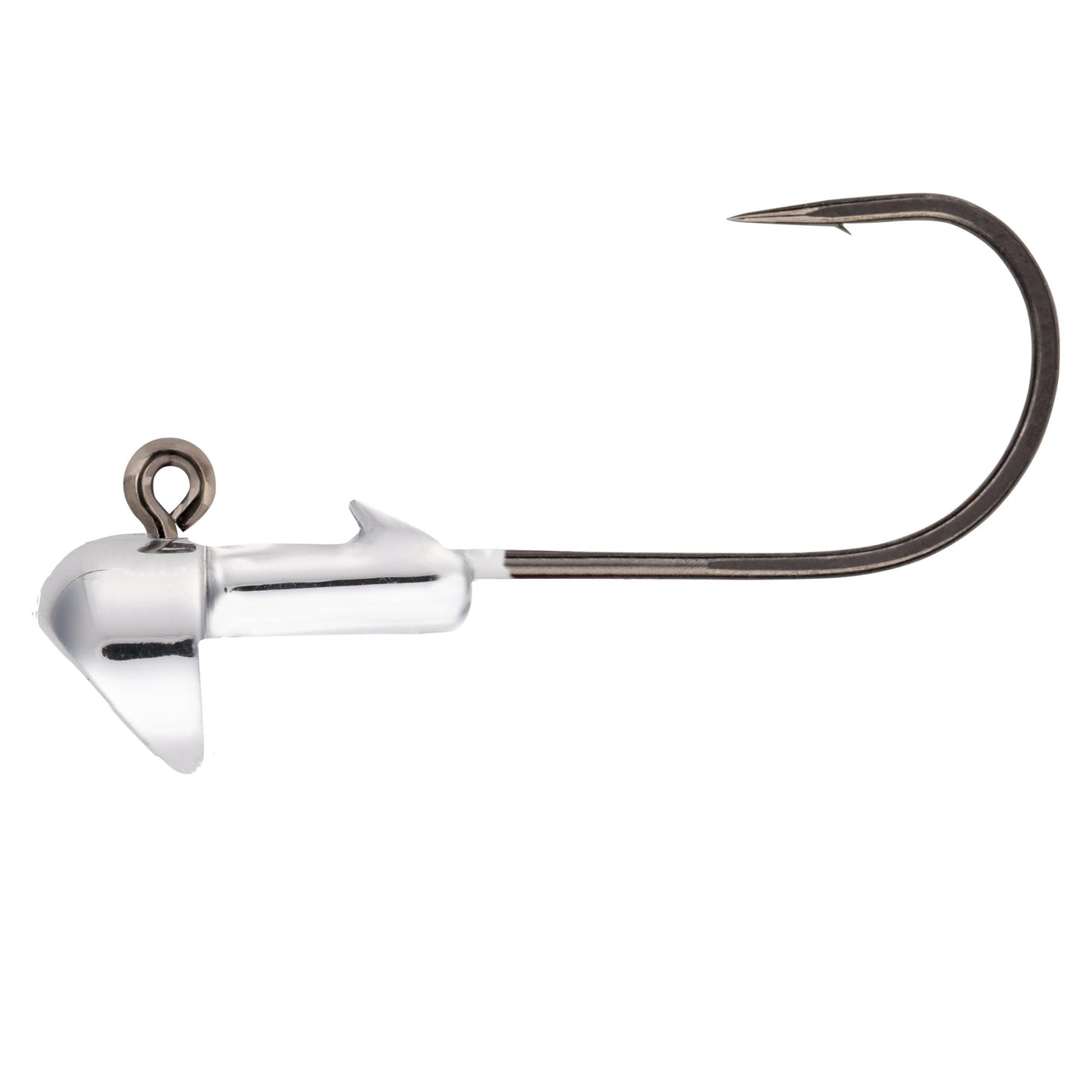 Northland Tackle Tungsten Stand Up Jig Heads, 2 Packs, Silver, 1/4 Oz Size for Walleye, Bass, & Crappie