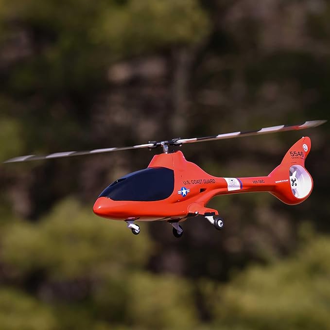 Blade RC Helicopter Eclipse 360 Coast Guard BNF Basic (Transmitter Battery and Charger Not Included) BLH01250B