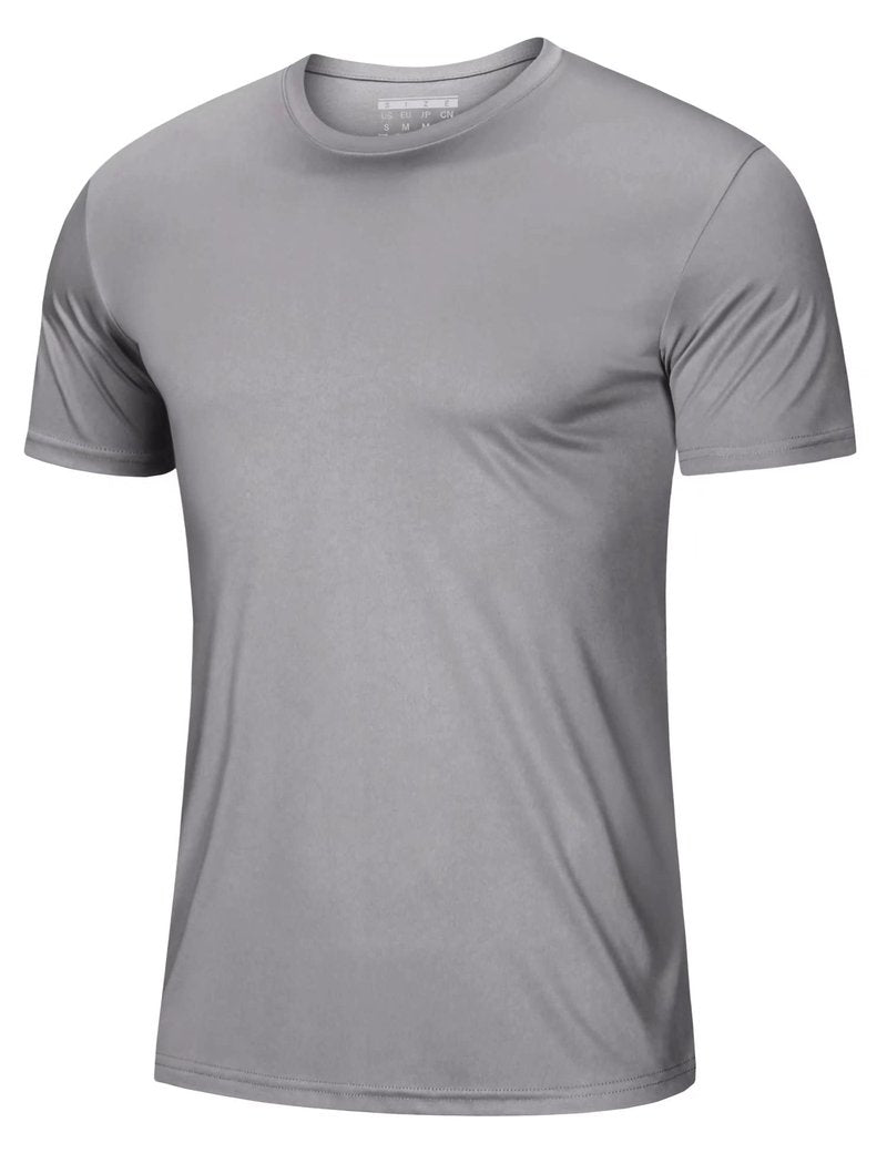 Tee Shirts Mens Short Sleeve T Shirts Quick Dry Lightweight Rash Guard Summer Shirt UPF 50+ Sun Shirts