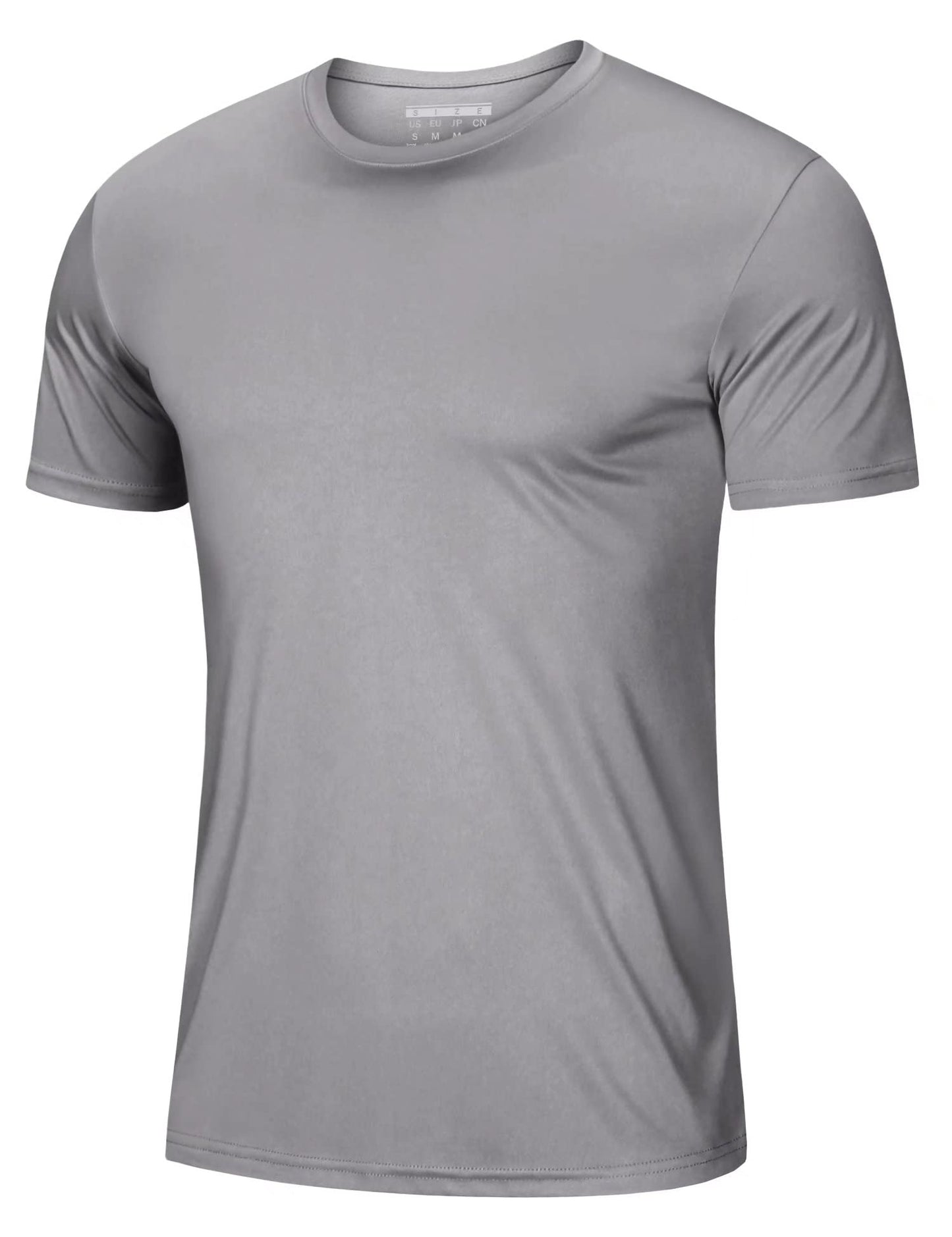 Tee Shirts Mens Short Sleeve T Shirts Quick Dry Lightweight Rash Guard Summer Shirt UPF 50+ Sun Shirts