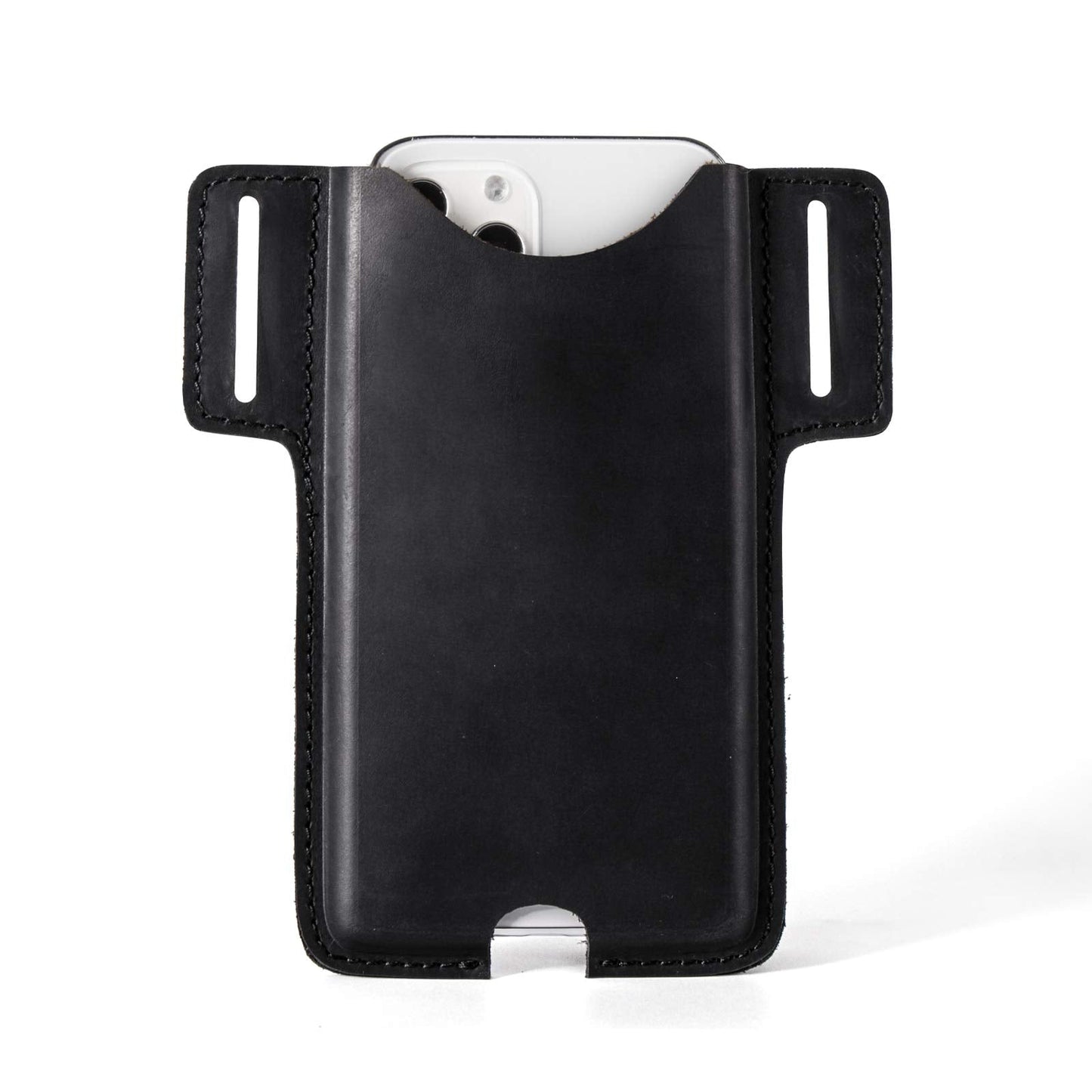 Gentlestache Leather Phone Holster, Cell Phone Case, Belt Loop Leather Pouch Sheath for Phone14 Pro Max/13 Pro Max, Galaxy S22 Ultra/S22+