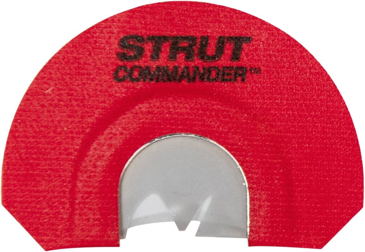 Strut Commander Turkey Mouth Call | Must Have Hunting Accessory | Turkey Hunting Reed Realistic Sound Mouth Call, Bearded Hen Call