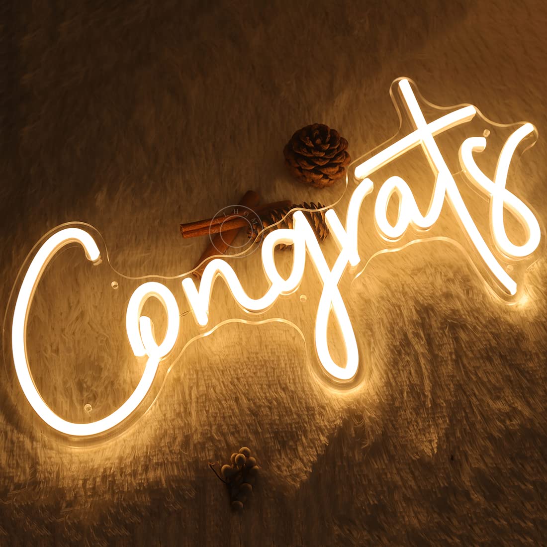 SYLHOME You Are Amazing LED Neon Light Sign 5V Girls Boys Bedroom Living Room Classroom Wall Decor Sign Hanging Smart Kid Birthday USB 16.9" X 10.6" Warm White