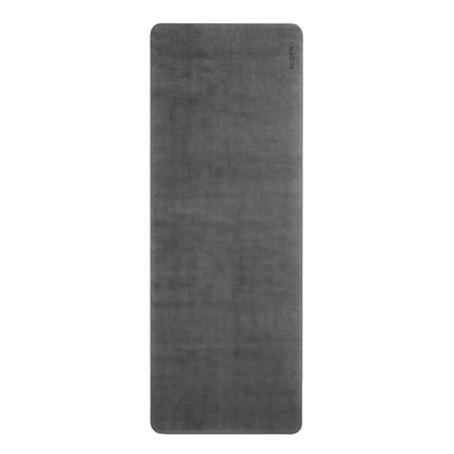 WeGym Yoga Mat, 4mm Cushioned Exercise Mat for Yoga, Pilates, Home Workouts - Anti Slip Polyurethane Suede Yoga Mat with Carrying Strap