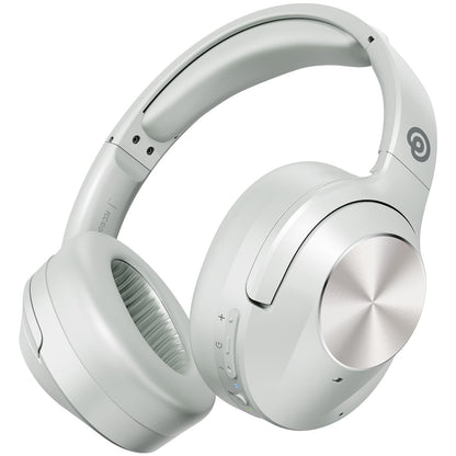Upgrade Pro‑level Hybrid Active Noise Cancelling Headphones with HD Sound, Wireless Bluetooth Headphones Over The Ear Unequaled Comfort, Vivid Deep Bass, for Home Office Travel Birthday Gift Pcs