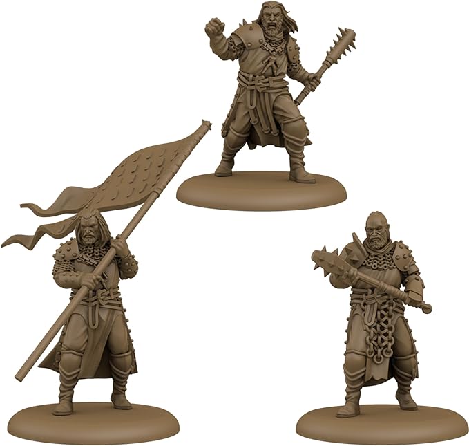 CMON A Song of Ice and Fire Tabletop Miniatures Game Bolton Cutthroats Unit Box (Multilingual Edition) - Strategy Game for Adults Ages 14+ 2+ Players 45-60 Minute Playtime Made by CMON