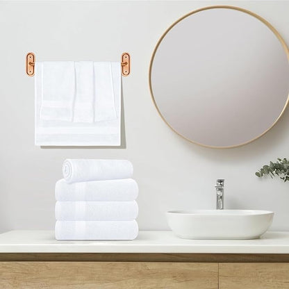 24 Pack Premium Hand Towels – 100% Cotton, Soft & Highly Absorbent – 16x27