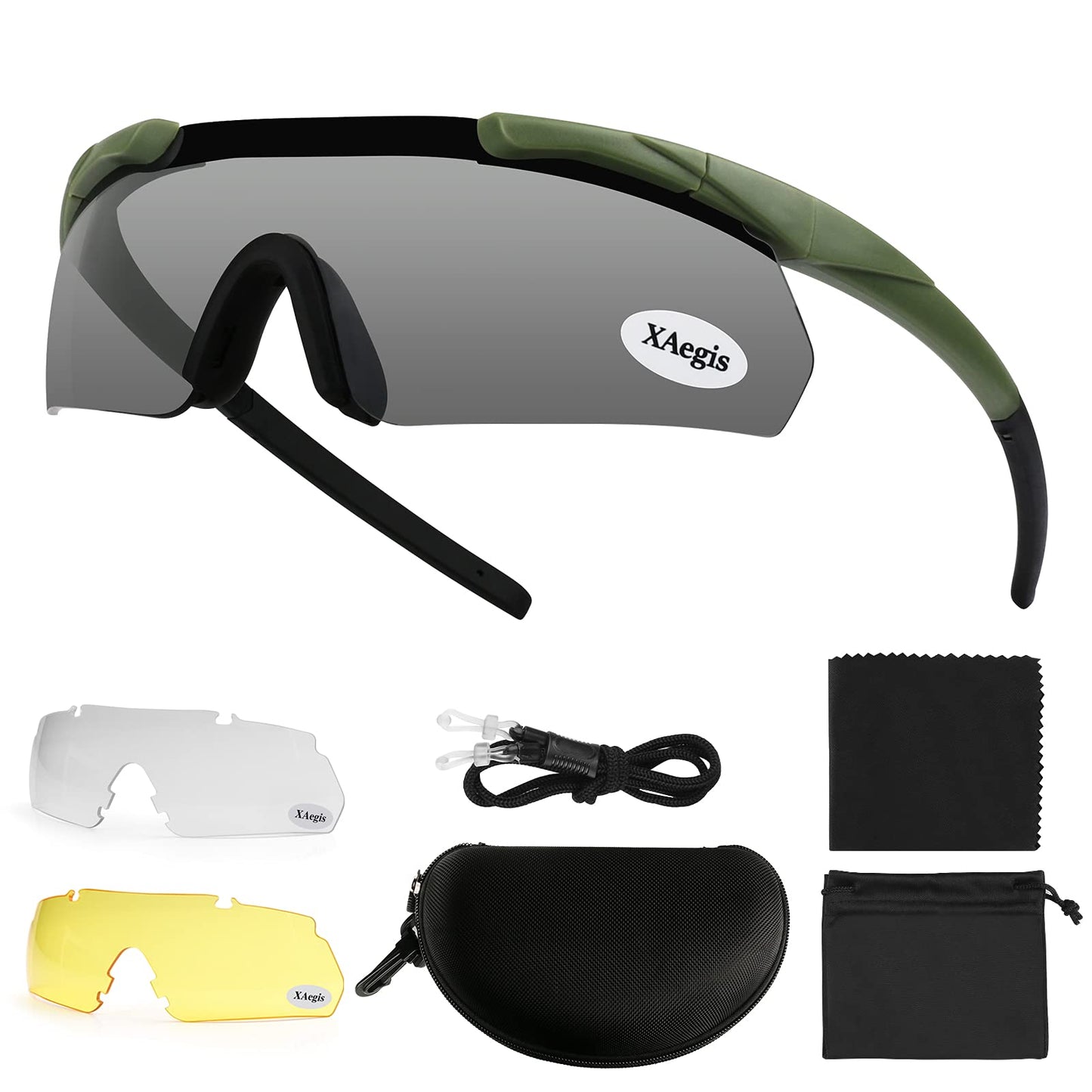xaegistac Shooting Glasses Eye Protection for Shooting Range