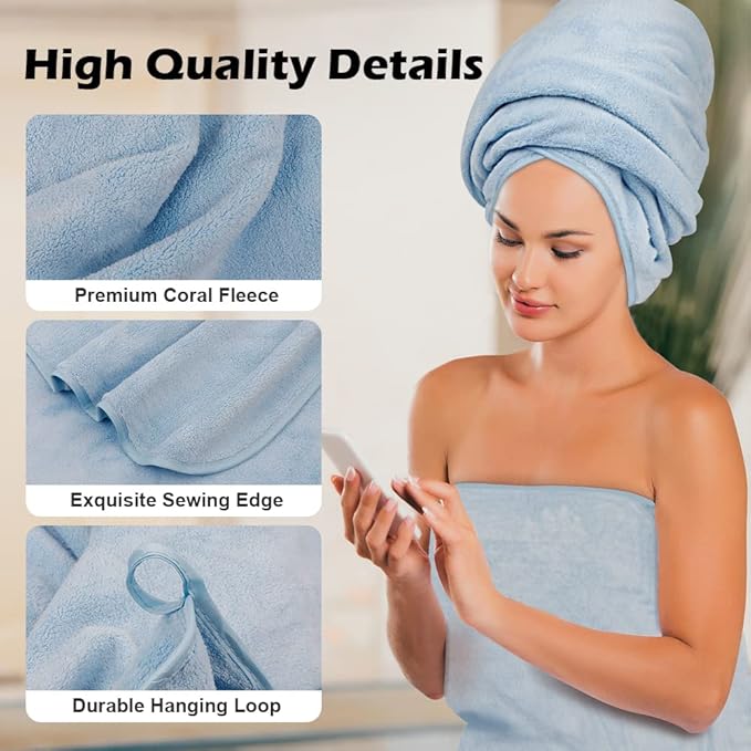Orighty Bath Towels Pack of 4