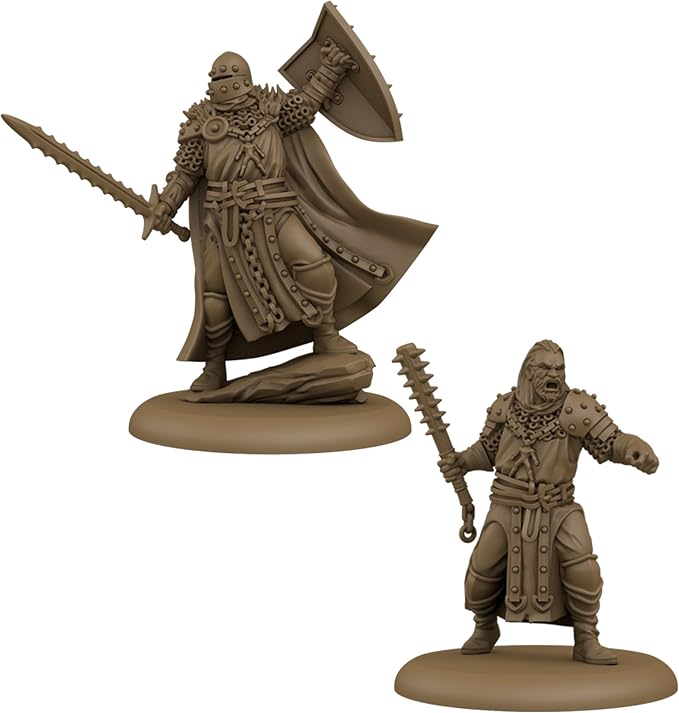 CMON A Song of Ice and Fire Tabletop Miniatures Game Bolton Cutthroats Unit Box (Multilingual Edition) - Strategy Game for Adults Ages 14+ 2+ Players 45-60 Minute Playtime Made by CMON