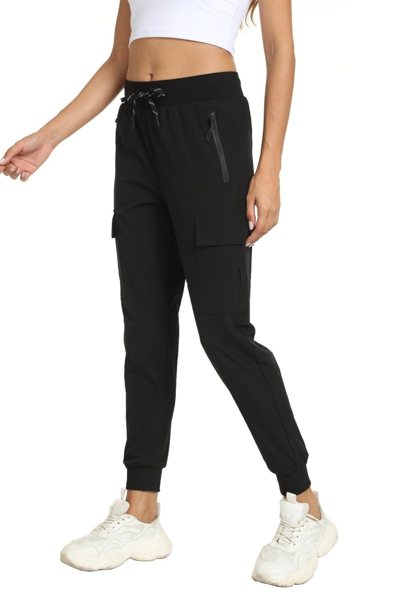 zsenoxaxi Women's Joggers Cargo Pants Lightweight Quick Dry Hiking Running Pants for Athletic Casual & Outdoor