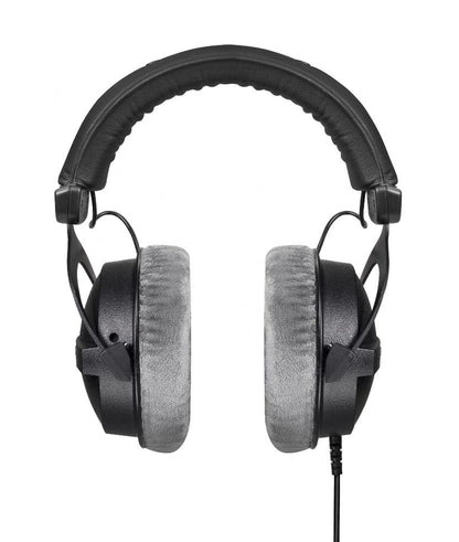beyerdynamic DT 770 PRO 80 Ohm Over-Ear Studio Headphones in Gray. Enclosed Design, Wired for Professional Recording and Monitoring