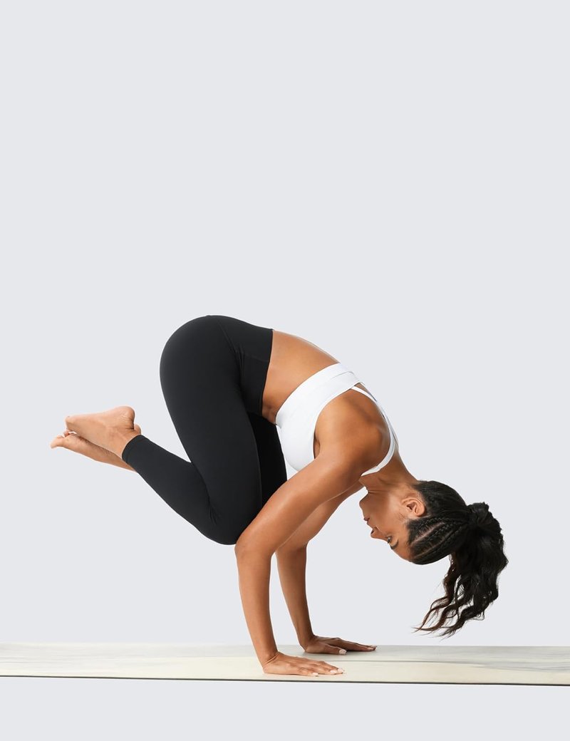 CRZ YOGA High-Waisted Butterlift Workout Leggings - Buttery Soft 25" Yoga Pants for Women