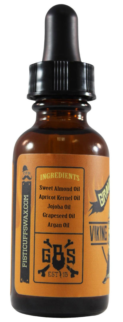 Grave Before Shave Beard Oil (Cigar Blend) 4 oz. Bottle