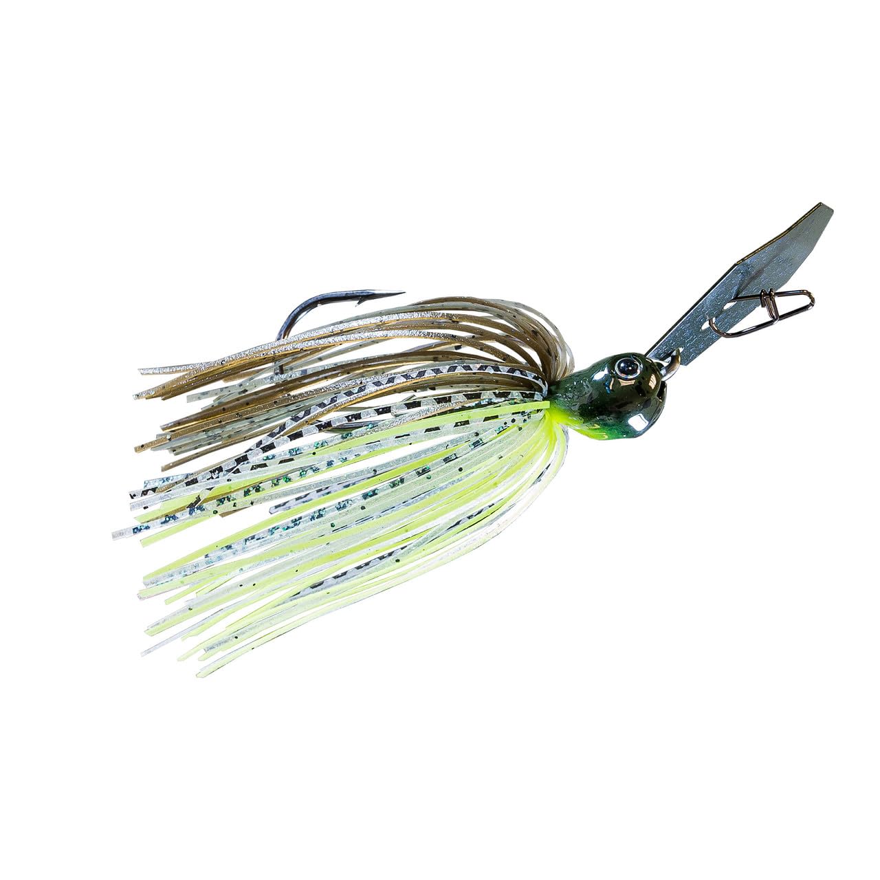 Z-Man CBJH12-21 Chatterbait Jackhammer 1/2 Oz Fire Craw Orange