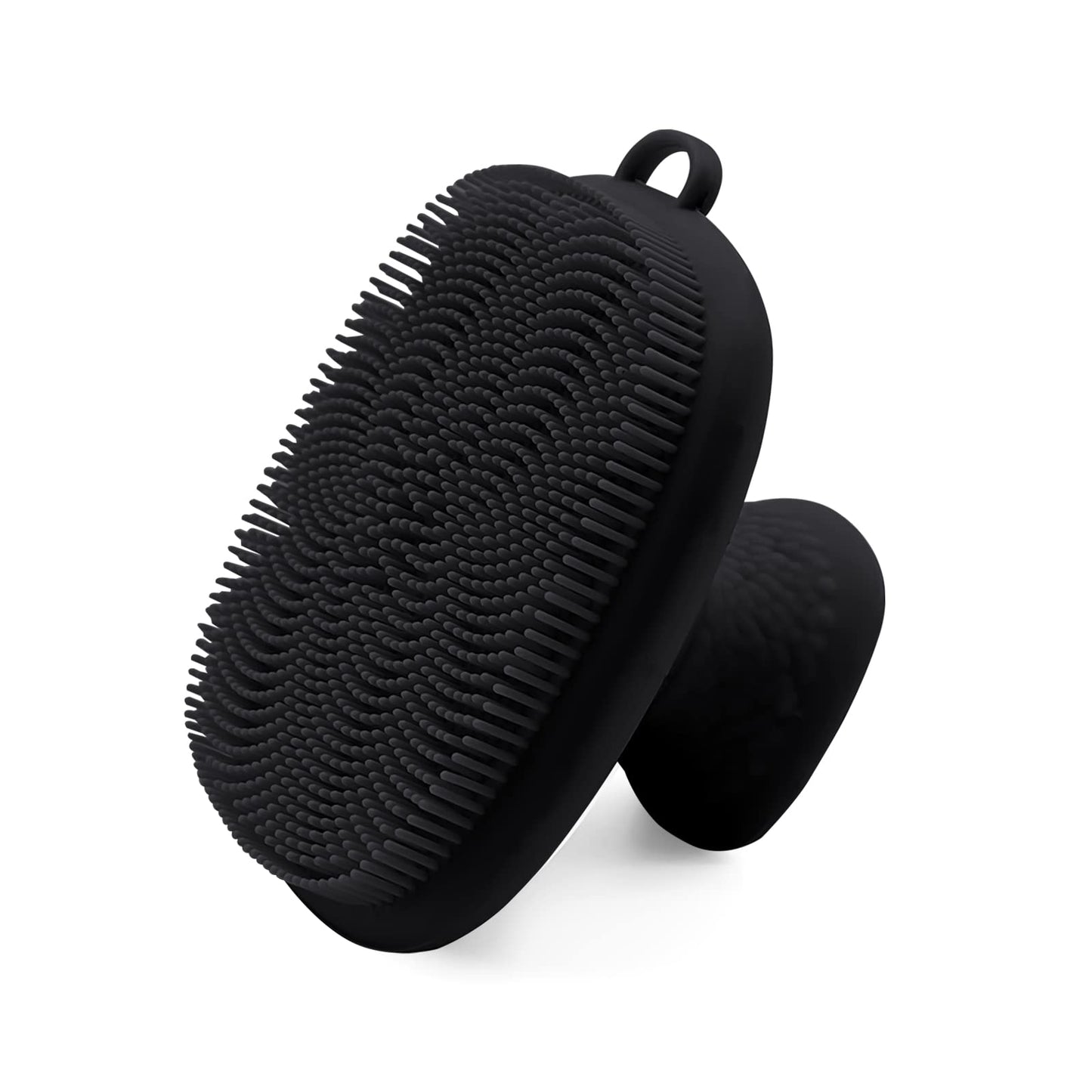 Face Scrubber, Gentle Pore Scrubber Silicone Face Exfoliating Scrubber, Face Wash Brush Manual Waterproof Cleansing Skin Care Face Scrub Wash Brushes for Men and Women