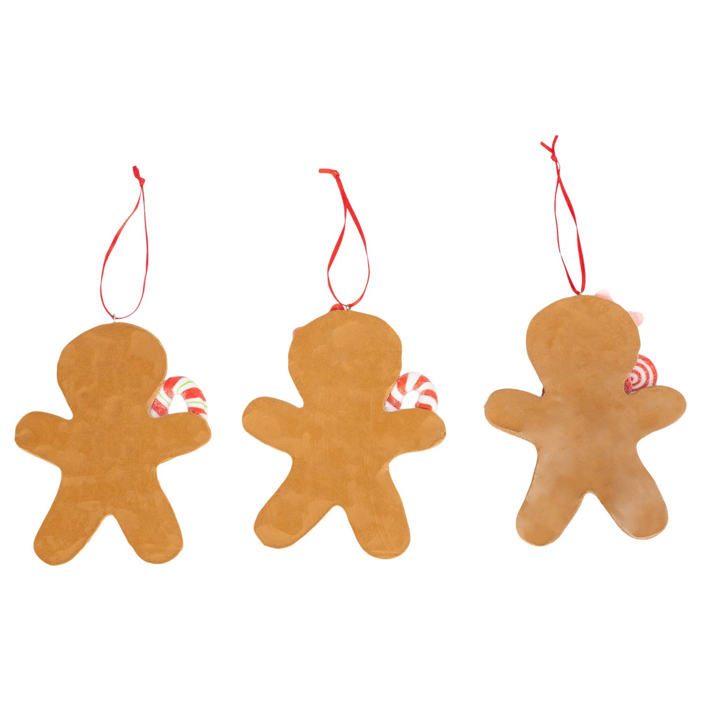 Gingerbread Man PVC Ornament by RAZ Imports, Inc