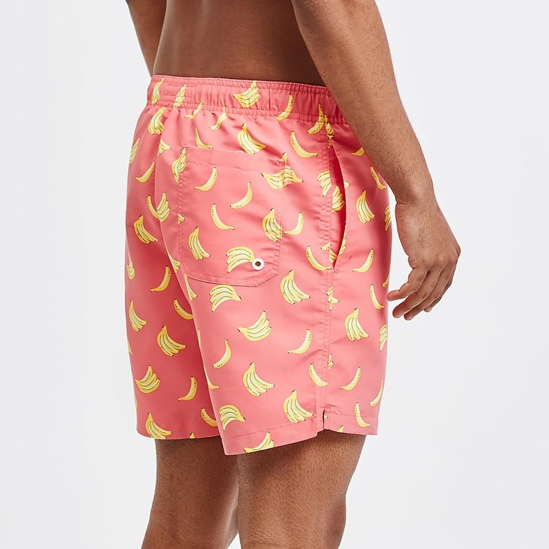 maamgic Mens Swim Trunks Quick Dry Swim Shorts with Mesh Lining Funny Swimwear Bathing Suits 7inch Banana X-Large