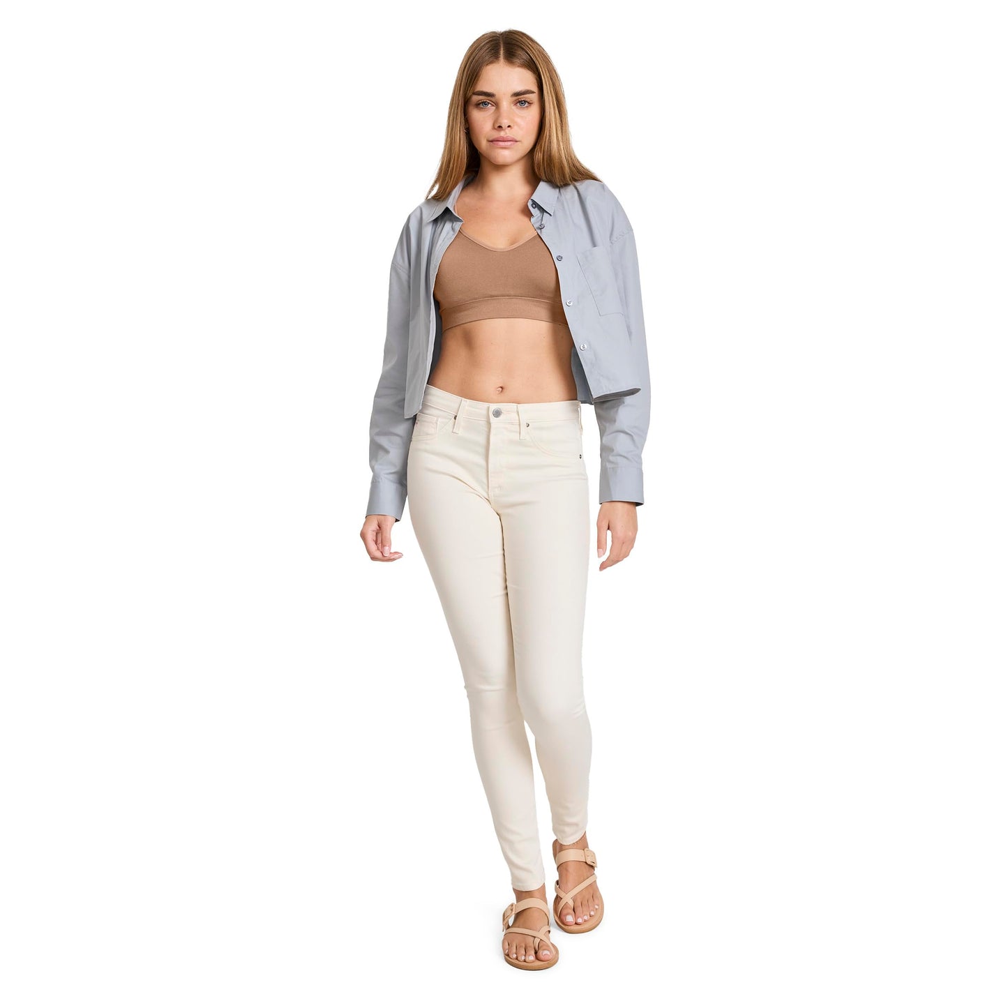 Jockey Women's Bra Seamfree Back Smoothing Bralette