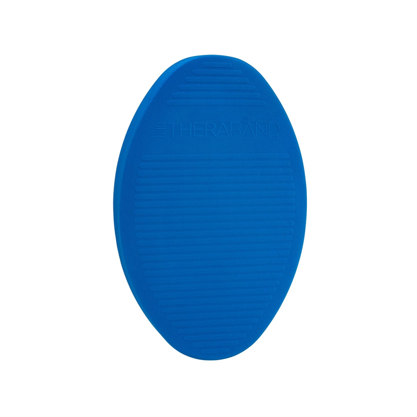 THERABAND Stability Trainer Pad, Intermediate Level, Soft, Blue Foam Balance Pad for Physical Therapy, Exercise Pad for Core Strength, Lightweight Non-Slip Balance Trainer, Portable Foam Pad for Home or Clinic Use