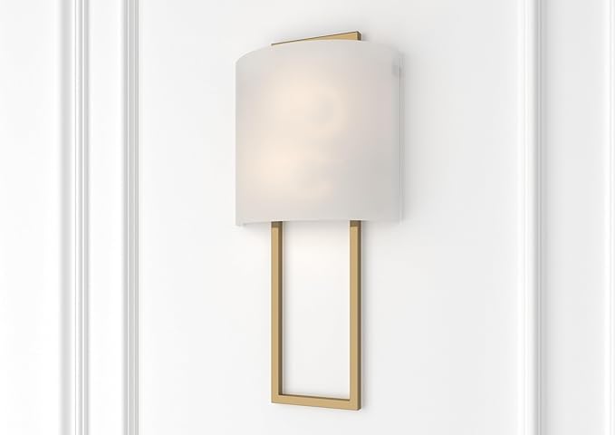 Crystorama Fremont 2 Light Polished Nickel Sconce